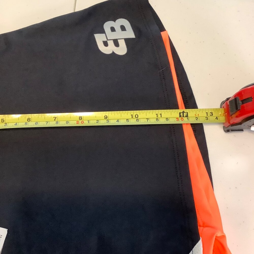 NWT Belen Berbel Women’s Tennis Pickleball Skort Large Orange Black Activewear - Picture 3 of 10